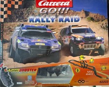 Carrera GO "Rally Raid" OVP!
