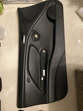 BMW E46 Coupe Innenverkleidung Montana Leder Schwarz