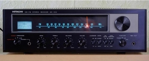 Hitachi 502 fm stereo - hitachi,