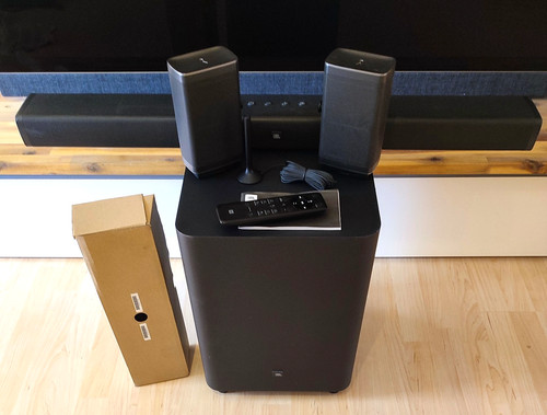 Jbl soundbar magnetische - 5.1,