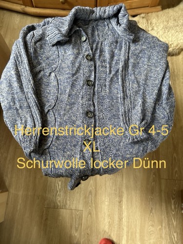 Herren strickjacke 5 - herren,