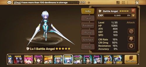 Summoners war europe - war,