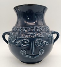 Rosenthal: Vase dunkelblau