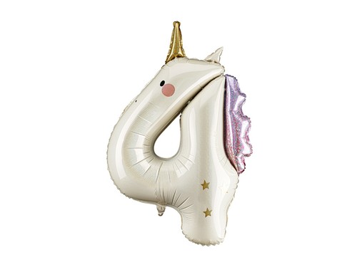 Balon foliowy cyfra - balon,