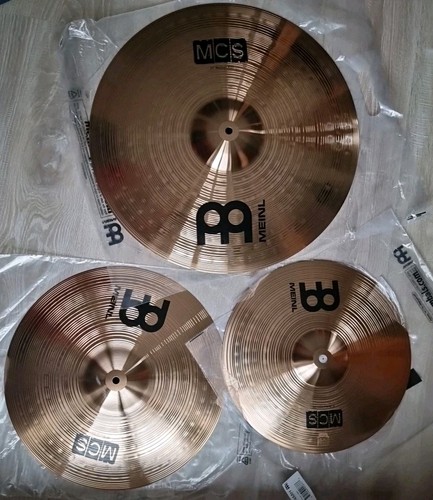 Meinl mcs beckensatz - meinl, 20"