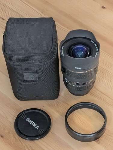 Sigma 30mm 5 - dg, 15-30mm