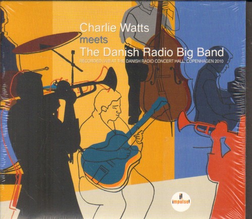 Digipak charlie watts meets - watts,
