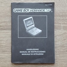 Nintendo Gameboy Advance SP