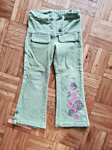 Cordhose grün 104 - grün,