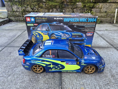Tamiya subaru impreza wrc 2004 - subaru,