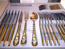 Besteckset INTARSIA Gallo