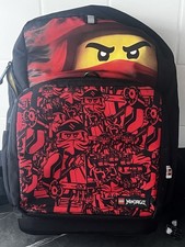 Schulranzen Set Lego Ninjago Explorer Premium Schultasche Mäppchen 4 Teilig NEU 