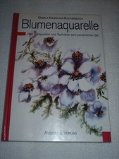 Blumenaquarelle. Über