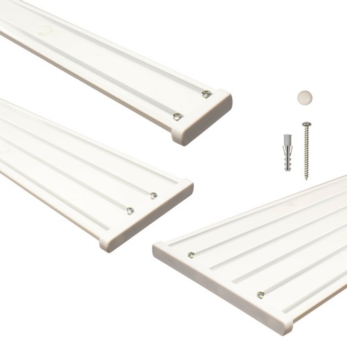 Gardinenschienen läufig - gardinenschienen, 2-läufig