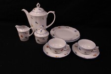 Seltmann Weiden Kaffeeservice Marie Luise Blütenmeer Tee 11 teilig 2 Personen