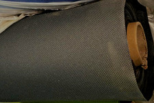 Stoff für senkr. Markise, Beschattung, Terrassenvorhang u.v.m 400 x250cm in Grau