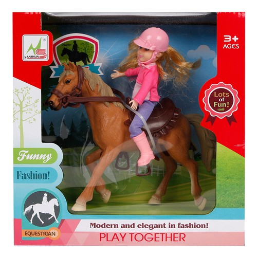 Spielzeug spielset pferd tier - pferd,