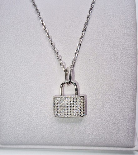 925 sterling silber - sterling, weissgold