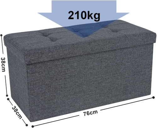 110cm sitzhocker sitzbank - 76/110cm,