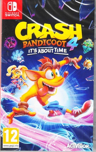 Crash bandicoot it s - crash, 4: