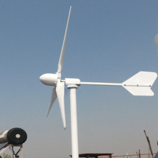 5000W 3 Blades Wind Power