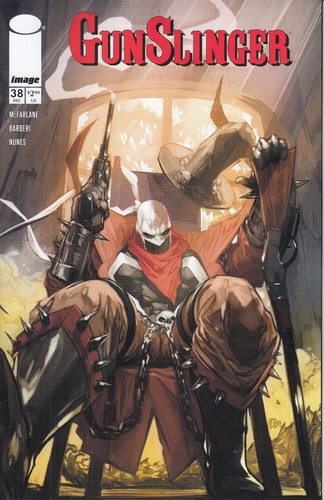 Gunslinger spawn neuware - gunslinger, nr