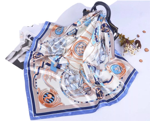 Wundschön satin tuch schal - satin,