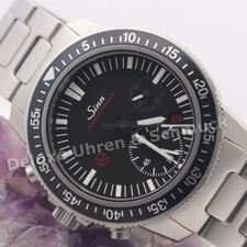 ?*Sinn EZM 13.1*Taucherchronograph*Chronograph*NEUWERTIG*Papiere+Box*