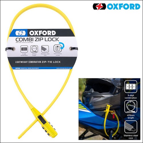 Oxford combi zip lock gelb - oxford,