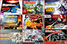 RISIKO DEUTSCHE VERSIONEN AUSWAHL: EUROPA, STAR WARS, NARNIA, HERR DER RINGE, 