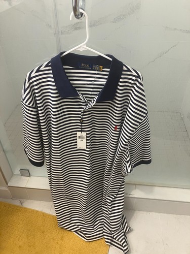 Polo ralph lauren blue white - polo,