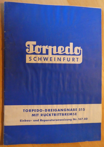 Original sachs torpedo 515 - original,