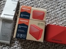 Grundig Solo+ Red Bluetooth