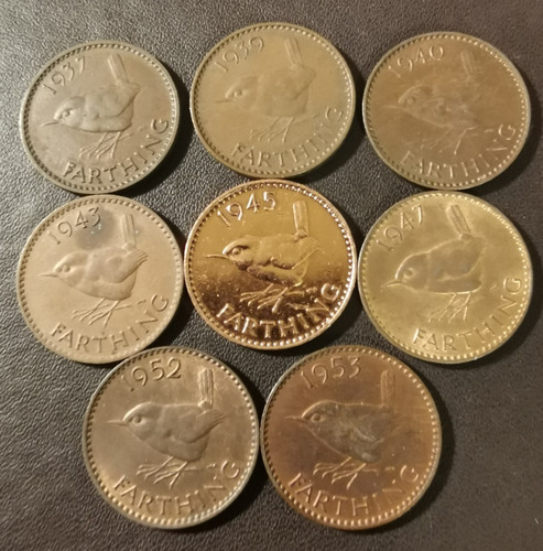 Großbritannien farthing - großbritannien,