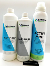 Prowin Active Mint Univers Schaum 1kg+Actiflow Abflussreiniger 1L+Klarspüler 1L