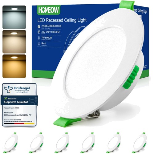 Led einbaustrahler 7w - ,,
