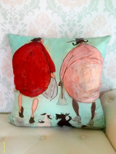 Design Sofa Kissen Bezug