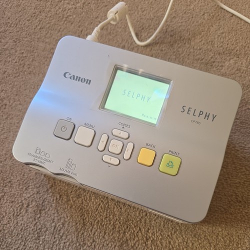 Canon selphy cp780 tragbarer - canon,