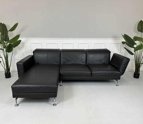 Brühl moule ecksofa leder - moule,