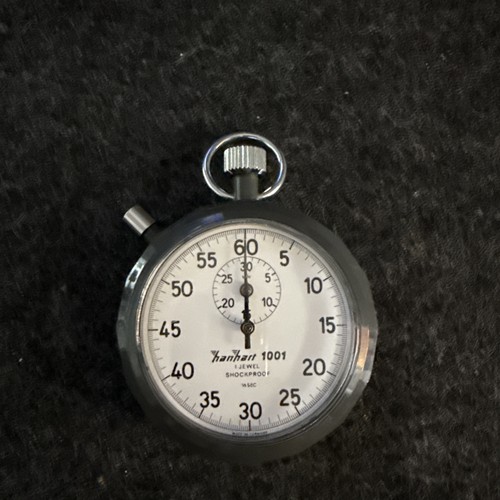 Hanhart 1001 mechanische - 1001,