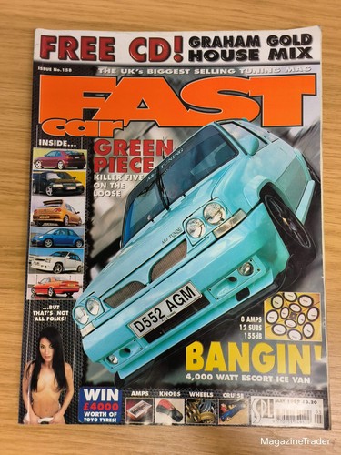 Fast car magazine may - fast,