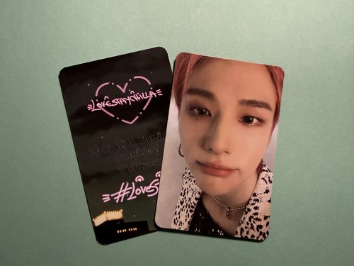Stray kids photocard hwang - photocard, pc