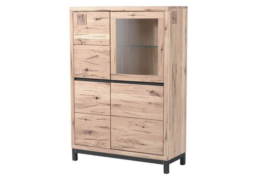 Highboard kleine vitrine - highboard,