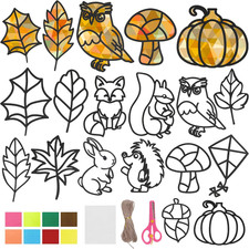 Herbst Bastelset Kinder, 14