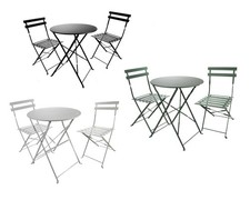 Bistroset metall balkonmöbel - metall,