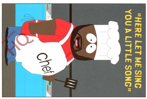Ansichtskarte south park - ansichtskarte, ~