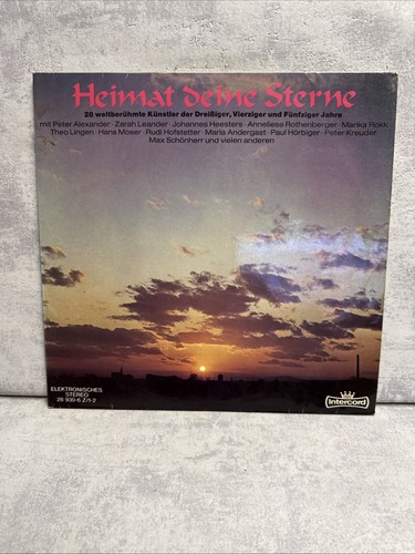 Vinyl heimat deine sterne - lp,