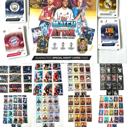 Topps match attax - topps,
