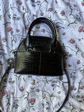 Schwarze Tasche von zara