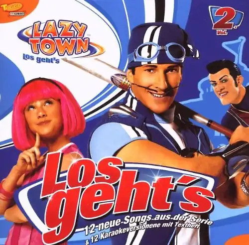 Lazytown los geht - -, geht's-vol.2